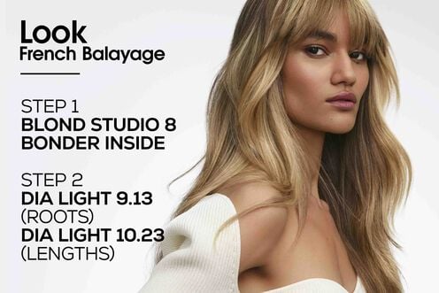 Blond Studio 8 with BonderInside - Blond Studio Opening Parcel | L'Oréal Partner Shop