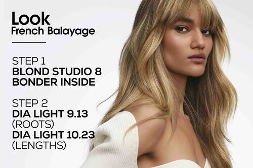 Blond Studio 8 with BonderInside - Blond Studio Opening Parcel | L'Oréal Partner Shop
