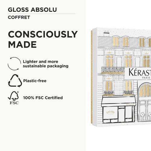 Gloss Absolu Anti-Frizz Routine Holiday Gift Pack - Sets & Coffrets | L'Oréal Partner Shop