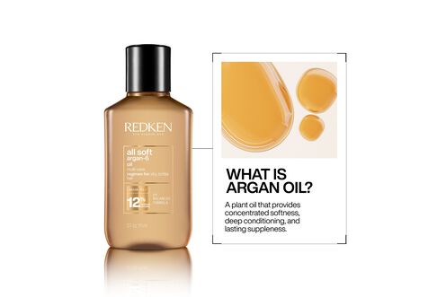 All Soft Argan Oil - Redken Haircare | L'Oréal Partner Shop
