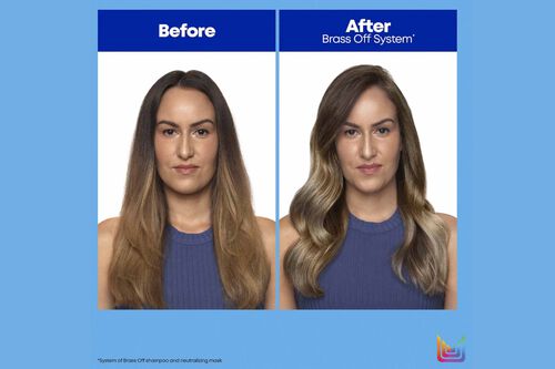 Brass Off Custom Neutralization Mask - Matrix Haircare | L'Oréal Partner Shop
