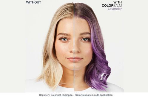ColorBalm Lavender Color Depositing Conditioner - Biolage Retail | L'Oréal Partner Shop