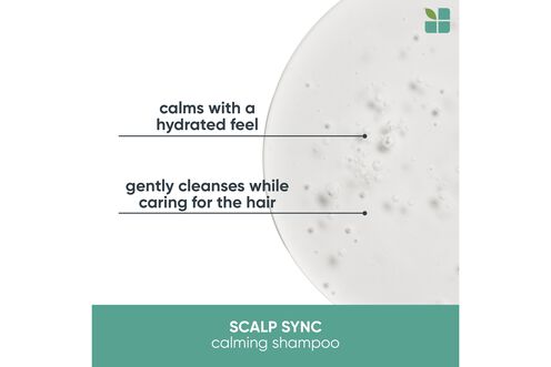 Scalp Sync Calming Shampoo - Scalp Sync Reno Collection | L'Oréal Partner Shop