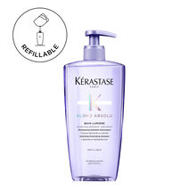 Blond Absolu Bain Lumiére Shampoo For Lightened and Highlighted Hair - AU 500ml Bain Launch Parcel salons | L'Oréal Partner Shop