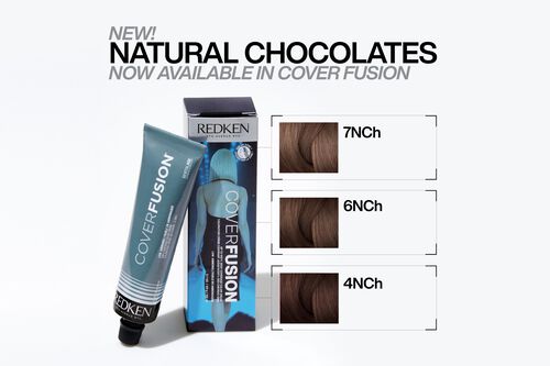 Cover Fusion 4NCH Dark Chocolate - Redken Color | L'Oréal Partner Shop
