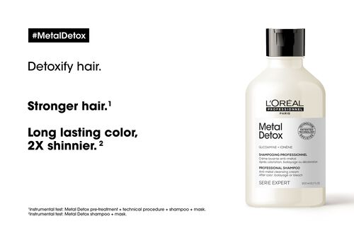 Metal Detox Shampoo - ⭐ Metal Detox | L'Oréal Partner Shop