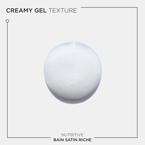 Nutritive Bain Satin Riche Refill Shampoo Pouch For Very Dry Hair - AU 500ml Bain Launch Parcel salons | L'Oréal Partner Shop