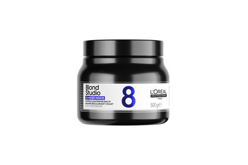 Blond Studio Purple Lightening Balm Bonder Inside - Blond Studio Opening Parcel | L'Oréal Partner Shop