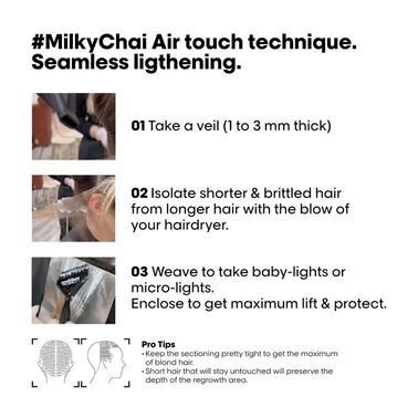 Milky Chai Look - L'Oreal Professionnel | L'Oréal Partner Shop