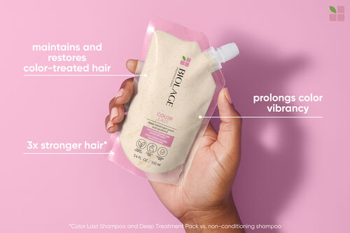 ColorLast Deep Treatment Hair Mask - Vegan Collection | L'Oréal Partner Shop