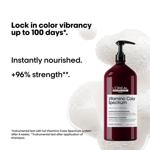 Vitamino Color Spectrum Shampoo - Summer Backbar Refresh | L'Oréal Partner Shop