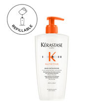 Nutritive Bain Satin Riche Shampoo For Very Dry Hair - AU 500ml Bain Launch Parcel salons | L'Oréal Partner Shop
