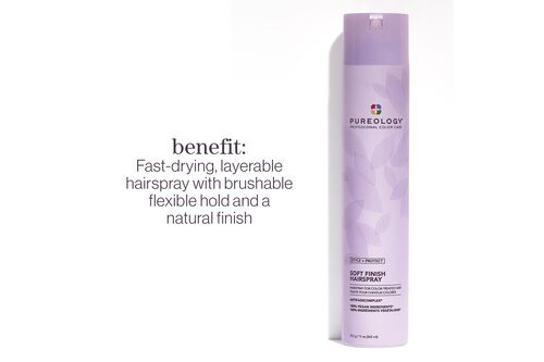 Style + Protect Soft Finish Hairspray - Pureology GWP Promotion | L'Or&eacute;al Partner Shop