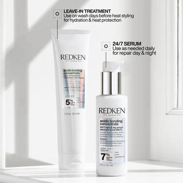 Acidic Bonding Concentrate 24/7 Night and Day Serum - New! Acidic Bonding Concentrate 24/7 Night & Day Serum | L'Oréal Partner Shop