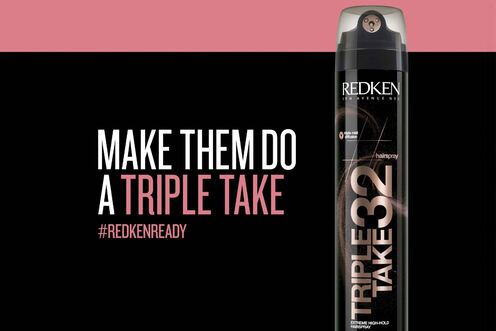 Triple Take 32 Hair Spray - Redken | L'Oréal Partner Shop