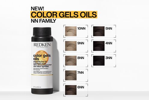 Color Gels Oils Black Coffee 3NN - Shop by Color | L'Oréal Partner Shop
