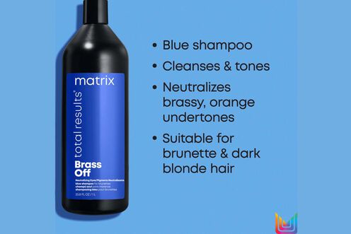 Brass Off Shampoo - Matrix Haircare | L'Oréal Partner Shop