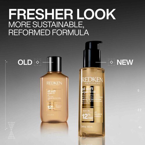 All Soft Argan 6 Oil - Redken | L'Oréal Partner Shop