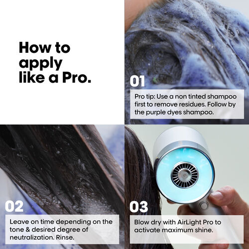 Vitamino Color Spectrum Purple Shampoo - L'Oréal Professionnel Hair Care | L'Oréal Partner Shop