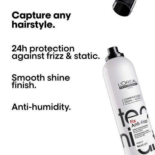 Tecni.Art Fix Anti-Frizz Fixing Spray - Styling Opening Parcel LP | L'Oréal Partner Shop