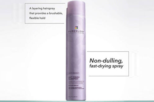 Style + Protect Soft Finish Hairspray - Pureology Exclusive Offer | L'Oréal Partner Shop