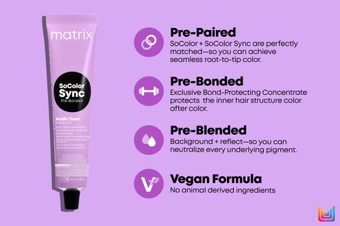 SoColor Sync Clear - Matrix Color | L'Oréal Partner Shop