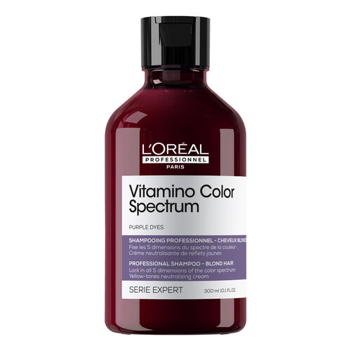 Vitamino Color Spectrum Purple Shampoo - L'Oréal Professionnel Hair Care | L'Oréal Partner Shop