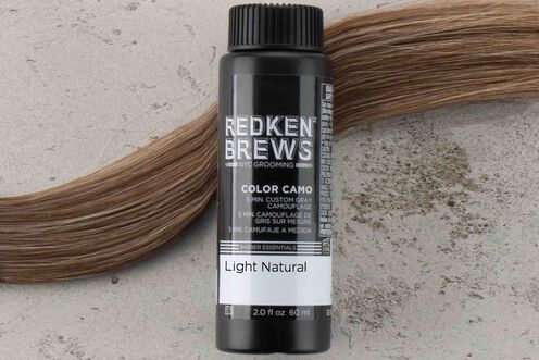 Brews Color Camo  8N Light Natural - Redken Mens | L'Oréal Partner Shop