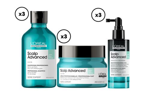 Scalp Advanced 5-in-1 Serum Launch Parcel - L'Oreal Professionnel | L'Oréal Partner Shop