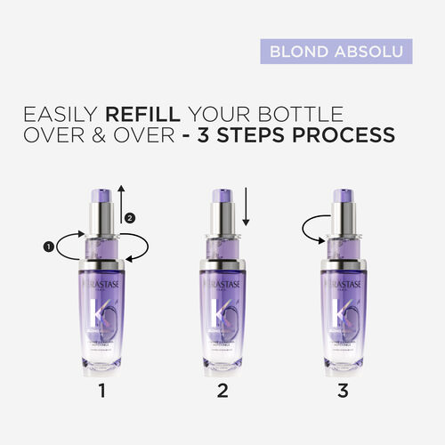 Blond Absolu L'Huile Cicagloss Refillable Hair Oil - 💖 Best Sellers | L'Oréal Partner Shop