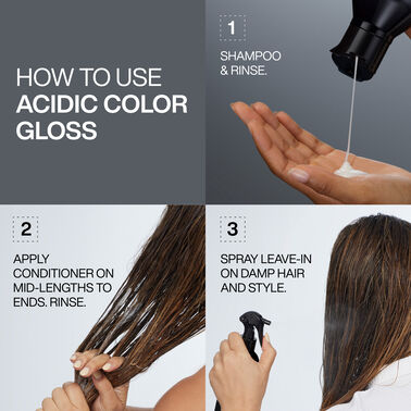 Acidic Color Gloss Shampoo - 💖 Best Sellers | L'Oréal Partner Shop