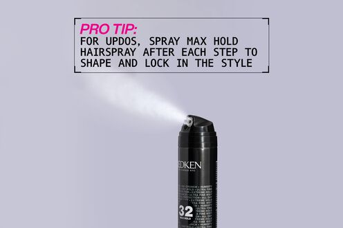 Max Hold Hairspray - Styling Opening Parcel | L'Oréal Partner Shop