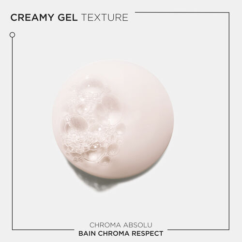 Chroma Absolu Bain Chroma Respect Shampoo For Colour-Treated Hair - AU 500ml Bain Launch Parcel salons | L'Oréal Partner Shop