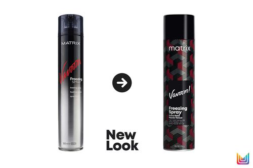 Vavoom Freezing Spray Extra Hold - Styling | L'Oréal Partner Shop