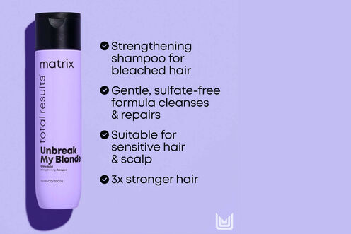 Unbreak My Blonde Shampoo - Matrix Haircare | L'Oréal Partner Shop