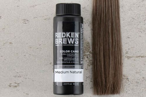 Brews Color Camo  5N Medium Natural - Redken Mens | L'Oréal Partner Shop