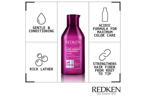 Color Extend Magnetics Sulfate-Free Shampoo - Redken Haircare | L'Oréal Partner Shop