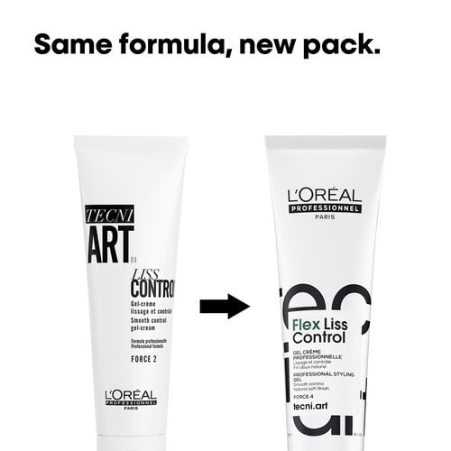 Tecni.Artflex Liss Control Frizz Control Styling Cream - L'Oréal Professionnel Styling | L'Oréal Partner Shop