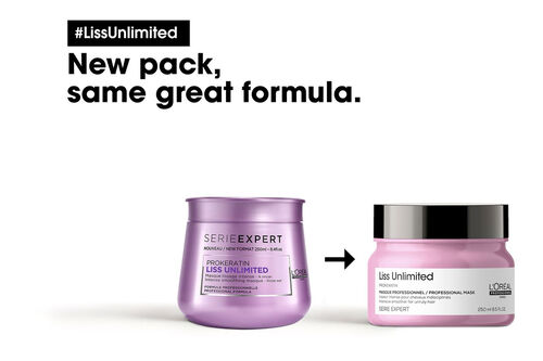Liss Unlimited Mask - L'Or&eacute;al Professionnel Hair Care | L'Or&eacute;al Partner Shop