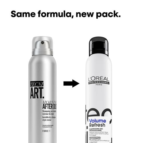 Tecni.Art Volume Refresh Dry Shampoo - L'Oréal Professionnel Styling | L'Oréal Partner Shop