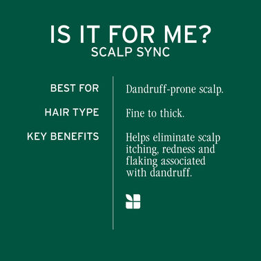 Scalp Sync Anti Dandruff Shampoo - New Biolage | L'Oréal Partner Shop