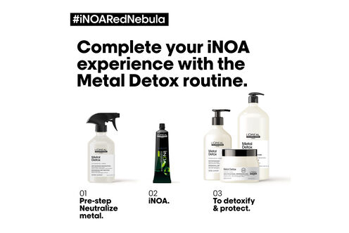 iNOA Red Nebula Launch Parcel - L'Oreal Professionnel | L'Oréal Partner Shop