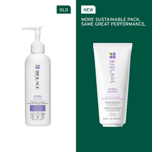 HydraSource Daily Leave-In Cream - New Biolage | L'Oréal Partner Shop