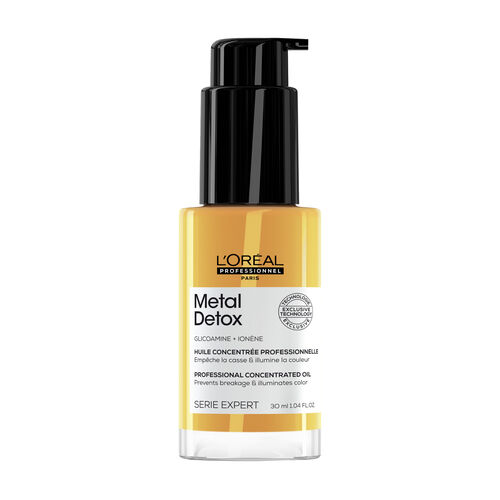 Metal Detox Oil - Hair Repair Lab Collection | L'Or&eacute;al Partner Shop