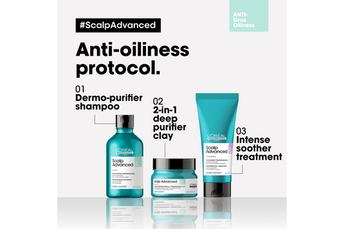 Scalp Advanced Anti-Oiliness Mask - Serie Expert Retailers | L'Oréal Partner Shop