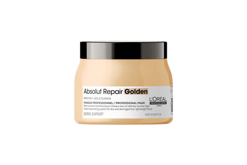 Absolut Repair Golden Mask - L'Oréal Professionnel Hair Care | L'Oréal Partner Shop