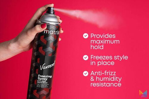 Vavoom Freezing Spray Extra Hold - Styling | L'Oréal Partner Shop