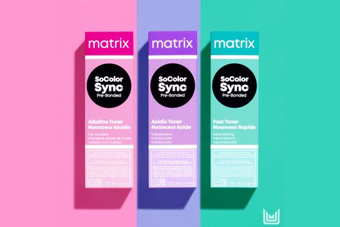SoColor Sync Fast Toner Anti-Red - Matrix Color | L'Oréal Partner Shop