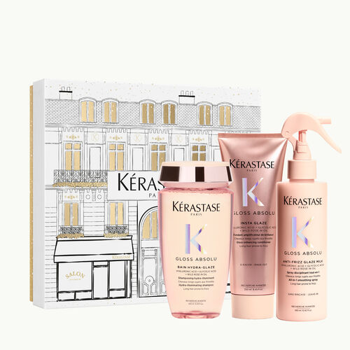 Gloss Absolu Anti-Frizz Routine Holiday Gift Pack - Sets & Coffrets | L'Oréal Partner Shop