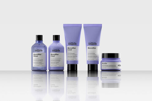 Blondifier Gloss Shampoo - L'Oréal Professionnel Hair Care | L'Oréal Partner Shop